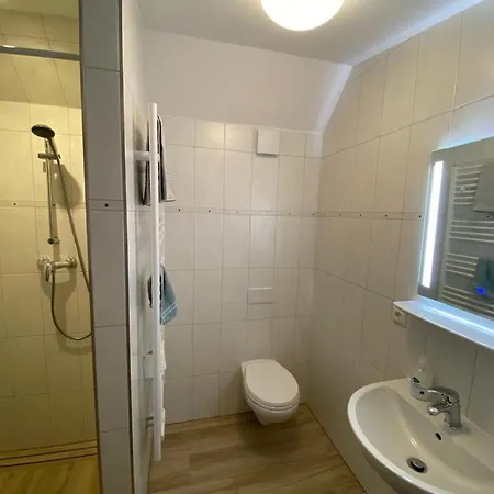 Ferienwohnung Am Teufelsmoor -Keine Monteure- Klein Wehnendorf Esterno foto