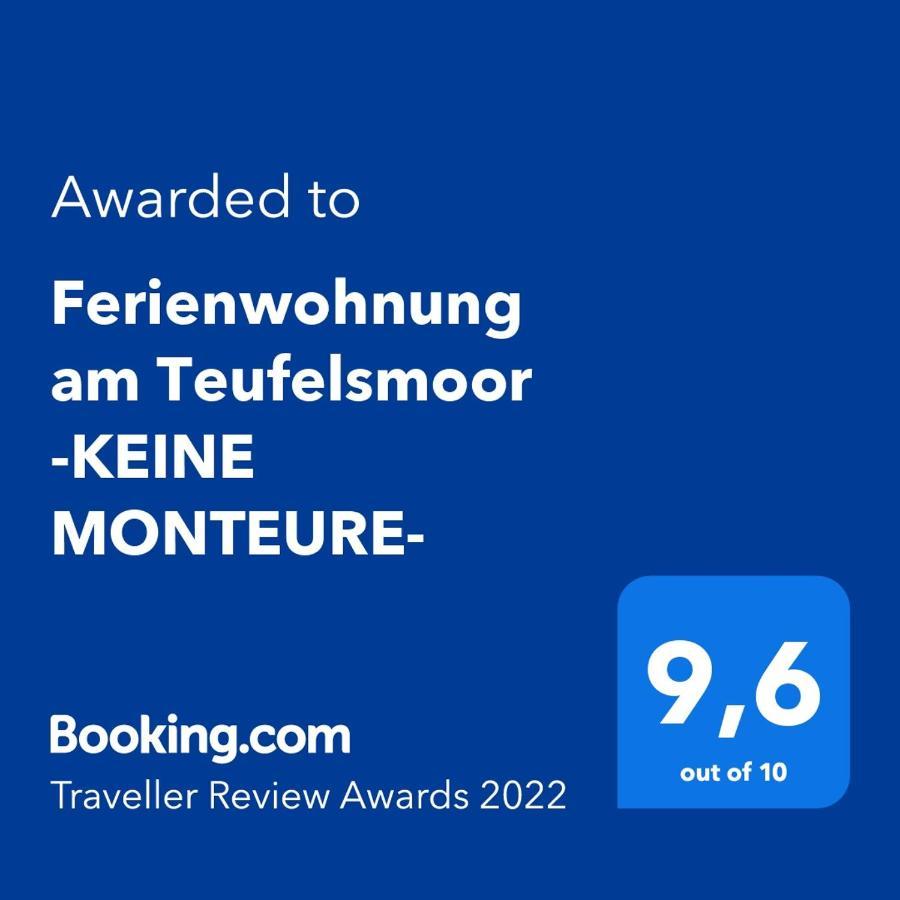 Am Teufelsmoor -keine Monteure- * Klein Wehnendorf